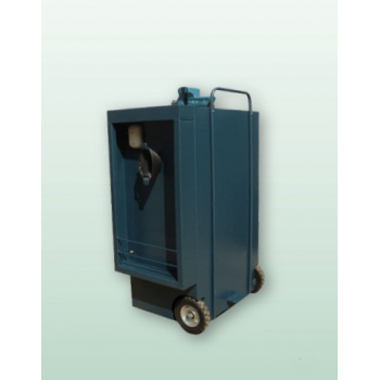 Banco de trabajo con portaherramientas movil