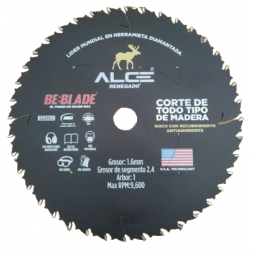 Disco de sierra circular para madera de 10