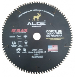 Disco de sierra circular para madera de 10