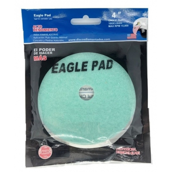 Pad de diamante de 4