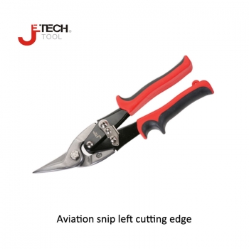Tijera de aviacion corte izquierdo