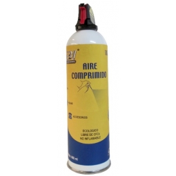 Aire comprimido 660ml no flamable 
