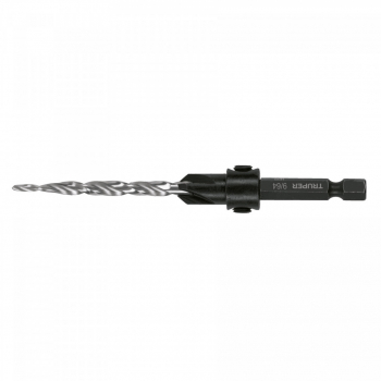 Broca avellanadora #10 para madera, 3/16