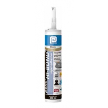 Adhesivo de alta resistencia Blanco 290 ml