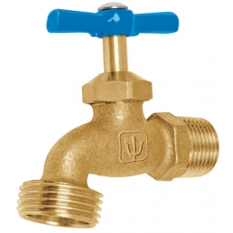 Llaves para manguera, de latón 1/2´, 120 g