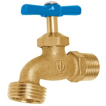 Llaves para manguera, de latón 1/2´, 120 g