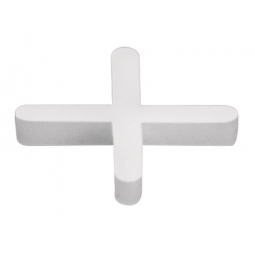 Separadores de losetas 3 mm, bolsa con 150 pzas