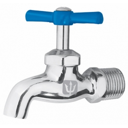 Llave de nariz, de latón cromado 1/2, 135 g