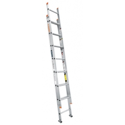Escalera de extensión, 16 peldaños, tipo lll