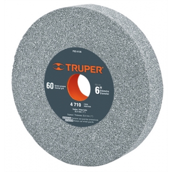 Piedra para esmeril 6 X 1 óxido de aluminio, grano 60