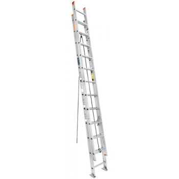 Escalera de extensión, tipo II 24 peldaños