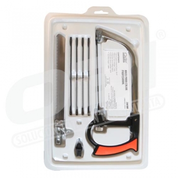 Arco para calar fijo  152 mm  jgo, profesional 