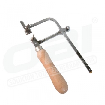 Arco para calar  ajus, 180 y 70 mm segueta 