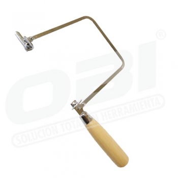 Arco para calar fijo  130 y  140 mm  segueta 