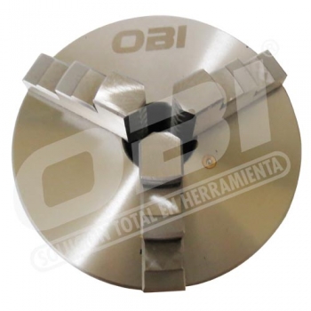 Broquero chuck  para torno 3 mm 125mm universal