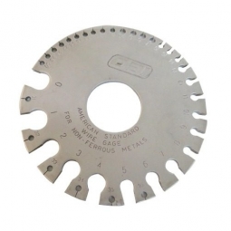 Calibrador metal/ lamina ferroso  0-36
