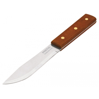 Cuchillo cebollero, mango madera, 6