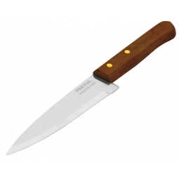 Cuchillo de chef, mango madera, 6 