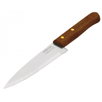 Cuchillo de chef, mango madera, 8