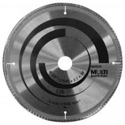 Sierra circular para corte multimaterial 10