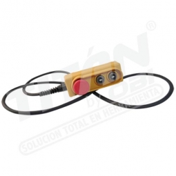 Polipasto control alambrico refaccion grande