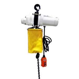 Polipasto cadena 220 v 0,5 t 5m 6,3 m