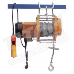 Polipasto cable 250 kg 60m 220v 