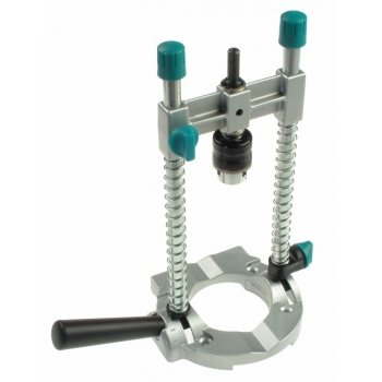 Taladro soporte ajustable 45° con broquero 