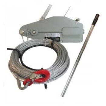 Tirfor 3,2 con cable 16 mm y 20 mm
