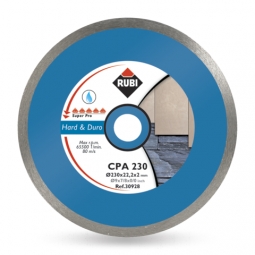 Disco de diamante continuo de 12