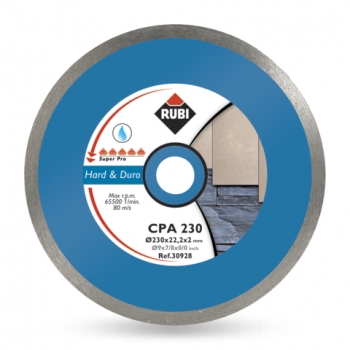 Disco de diamante continuo de 12