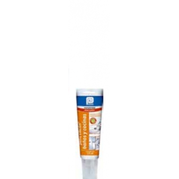 Sellador de curado acetico transparente 125 ml