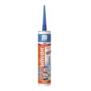 Sellador de curado acetico blanco 280 mll