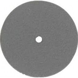 Rueda pulidora impregnada con esmeril 1”