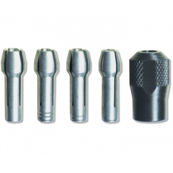 Set de 1 tuerca y 5 mordazas, 5 pz