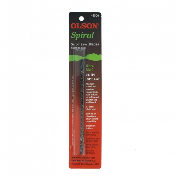  Olson Sierra SP46500 Hoja de sierra enrollable espiral