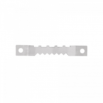 Bolsa con 100 colgadores de 55 mm tipo caiman, Fiero