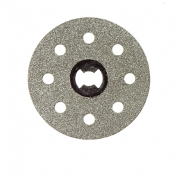 Disco de corte de 1-1/2” EZ-LOCK para materiales duros
