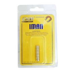 Iman red. neodimio 15 X 5 mm blister con 2 pzas