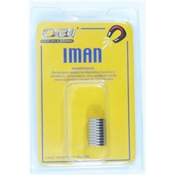 Iman red. neodimio 10 X 3 mm blister con 20 pzas