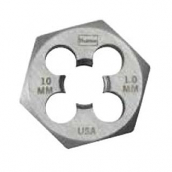 Dado para tarraja hexagonal de 9mm-0.75