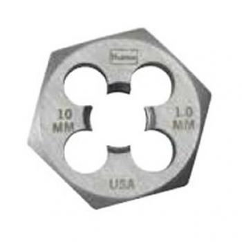 Dado para tarraja hexagonal de 9mm x 1.00