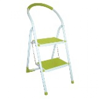 Escalera practik' 2 esc verde 0.46 m