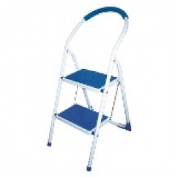 Escalera practik' 2 esc azul 0.46 m