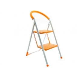 Escalera practik' 2 esc naranja 0.46 m