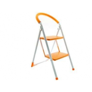 Escalera practik' 2 esc naranja 0.46 m