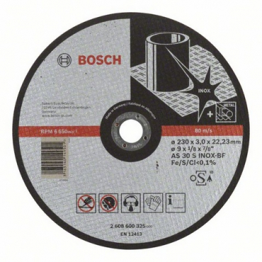 Corte recto Expert Metal: 125x1mm (25) (o4V