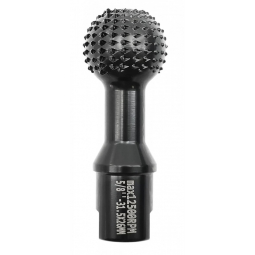 Broca rotatoria de esfera tallado de madera 5/8