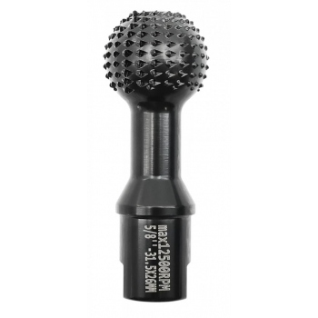 Broca rotatoria de esfera tallado de madera 5/8