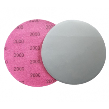 Disco de lija orbital de silicio G2000